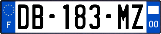 DB-183-MZ
