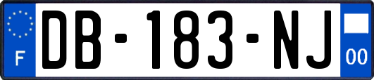 DB-183-NJ