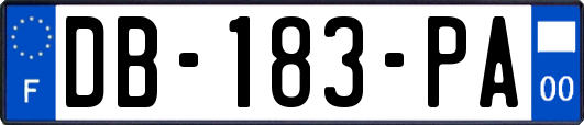 DB-183-PA