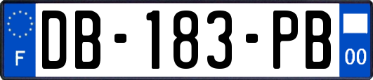 DB-183-PB