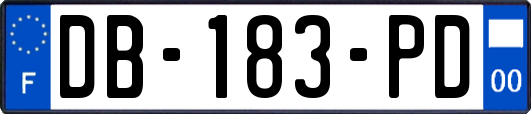 DB-183-PD