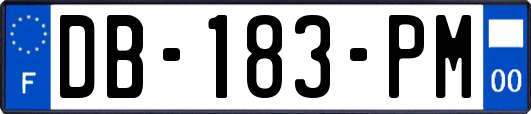 DB-183-PM