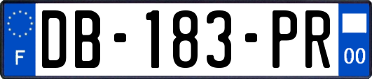 DB-183-PR