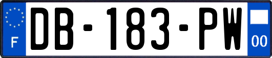 DB-183-PW