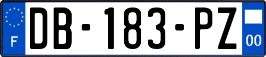 DB-183-PZ