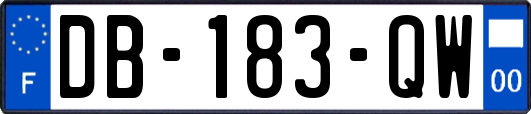 DB-183-QW