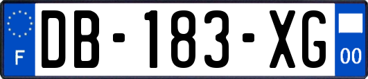 DB-183-XG