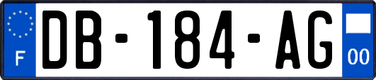 DB-184-AG