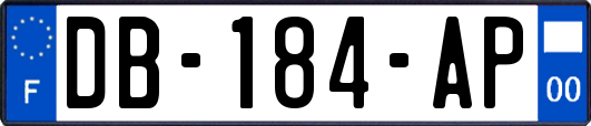 DB-184-AP