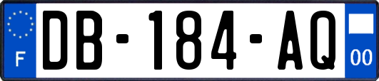 DB-184-AQ