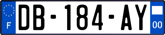 DB-184-AY