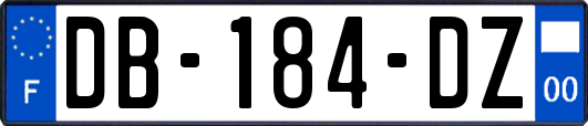 DB-184-DZ