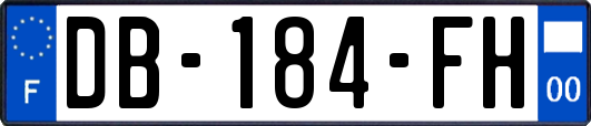 DB-184-FH