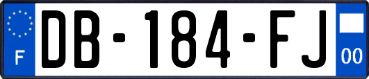 DB-184-FJ