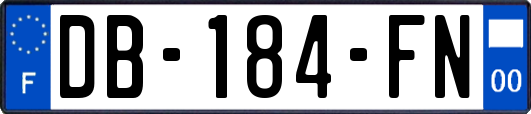 DB-184-FN