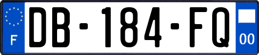 DB-184-FQ
