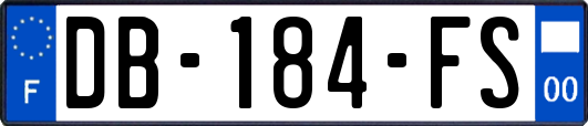 DB-184-FS