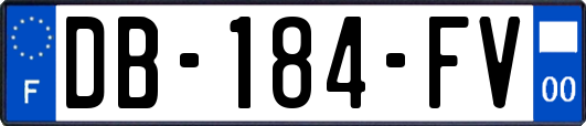 DB-184-FV