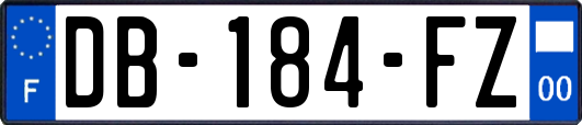 DB-184-FZ