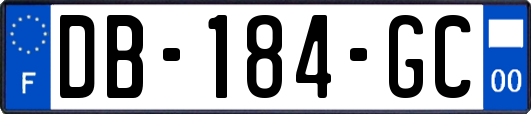 DB-184-GC