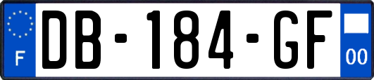 DB-184-GF