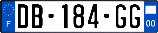 DB-184-GG