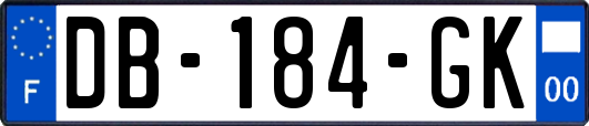 DB-184-GK