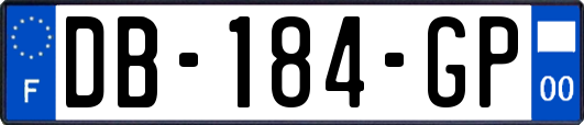 DB-184-GP