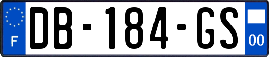 DB-184-GS