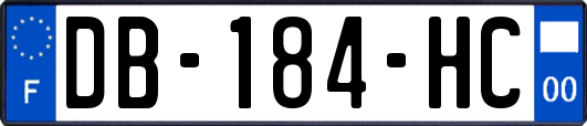 DB-184-HC