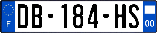 DB-184-HS