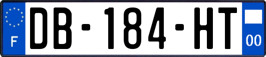 DB-184-HT