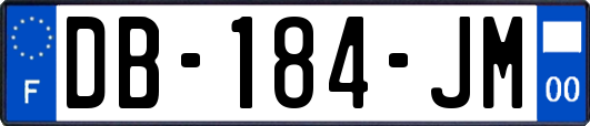 DB-184-JM