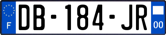 DB-184-JR