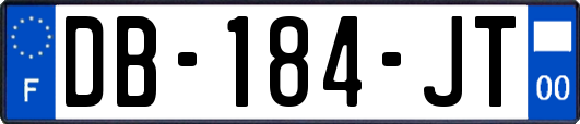 DB-184-JT