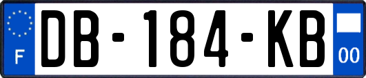 DB-184-KB