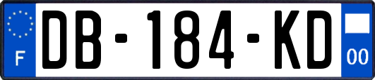 DB-184-KD