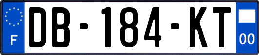 DB-184-KT