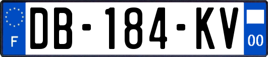DB-184-KV