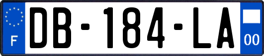 DB-184-LA