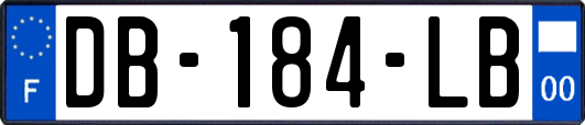 DB-184-LB