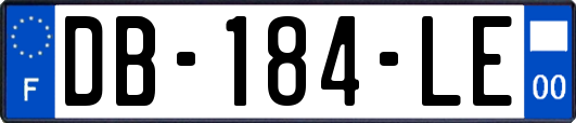 DB-184-LE