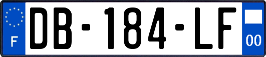 DB-184-LF