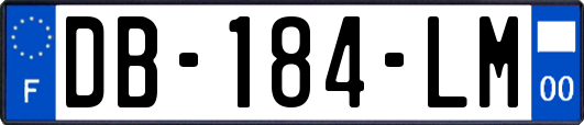 DB-184-LM