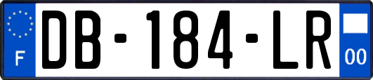 DB-184-LR