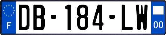 DB-184-LW