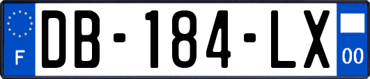 DB-184-LX