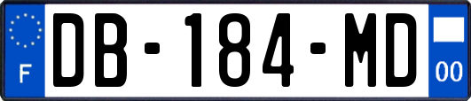 DB-184-MD