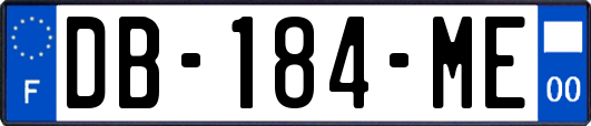 DB-184-ME