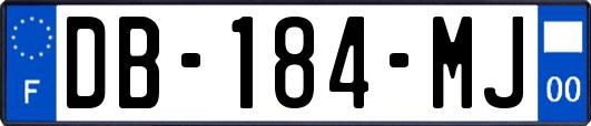 DB-184-MJ